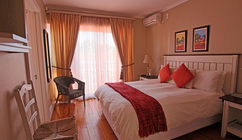 Habitación de lujo doble, balcón