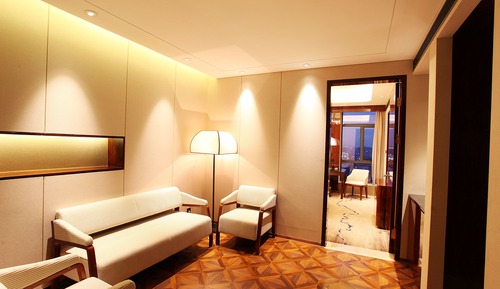 Suite, 1 cama de matrimonio grande, fumadores (2 Room)