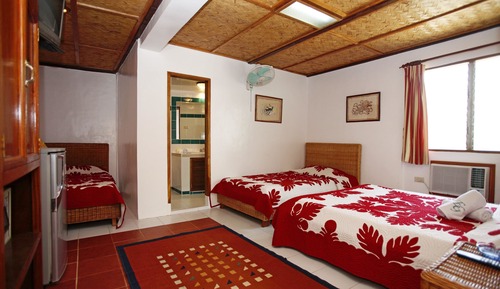Habitación familiar, no fumadores