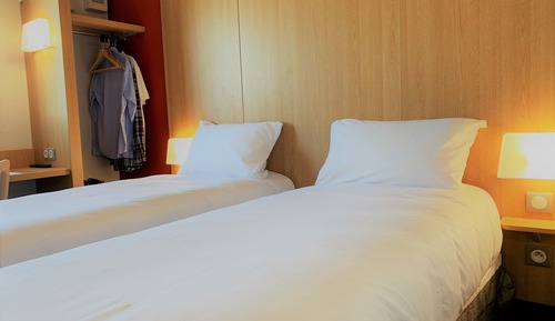 Habitación estándar, 2 camas individuales