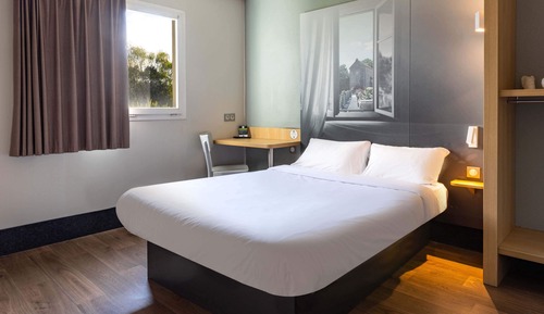 Habitación doble, accesible en silla de ruedas, no fumadores