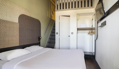 Habitación cuádruple, accesible para personas con discapacidad, no fumadores