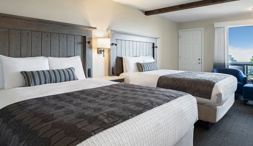 Apartamento, varias camas