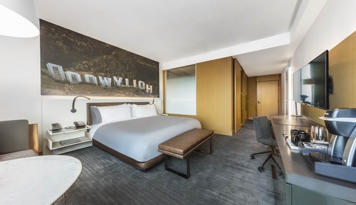 Habitación clásica, 1 cama de matrimonio grande, vistas a la ciudad