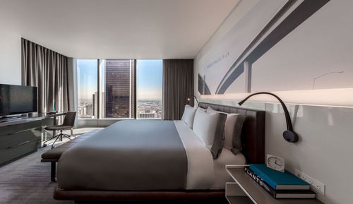 Habitación Premium, 1 cama de matrimonio grande, vistas a la ciudad
