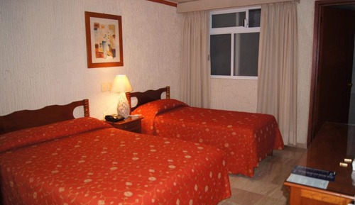 Habitación doble superior, 2 camas dobles