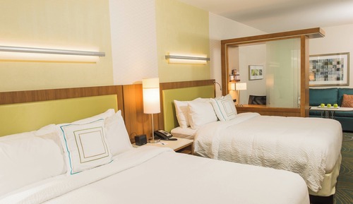 Suite, varias camas