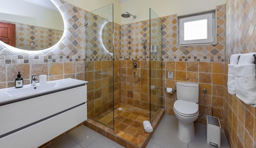 Villa de lujo, 3 habitaciones, piscina privada, vistas a la piscina