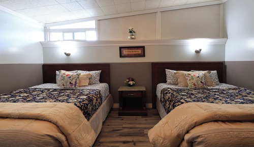 Apartamento, 2 camas de matrimonio, vistas a la piscina