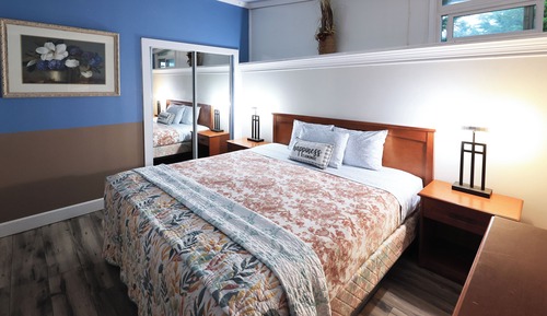 Apartamento, 1 cama de matrimonio grande con sofá cama, junto a la playa