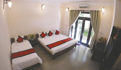Habitación triple