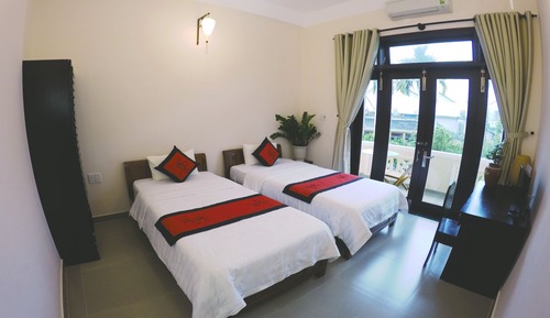 Habitación superior con 2 camas individuales, 2 camas individuales, no fumadores