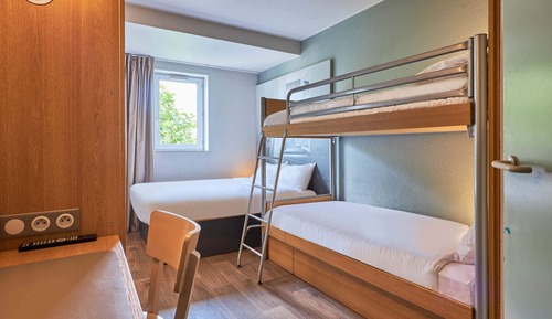 Habitación cuádruple, no fumadores