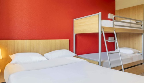 Habitación cuádruple, no fumadores