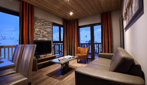 Apartamento, 2 habitaciones, balcón (Expo Ouest)