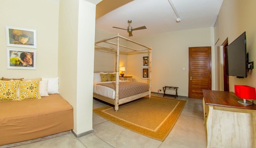 Habitación superior, 1 cama doble