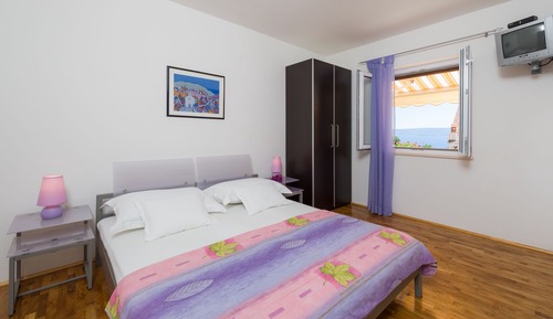 Apartamento, 2 habitaciones, balcón, vistas al mar (1)