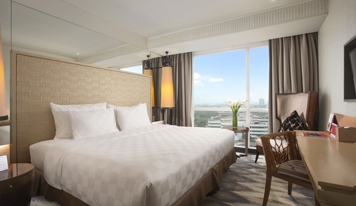 Habitación Deluxe doble, 1 cama de matrimonio