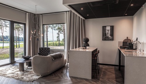 Habitación presidencial doble, sauna