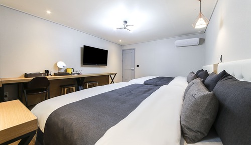 Habitación con 2 camas individuales (VIP)