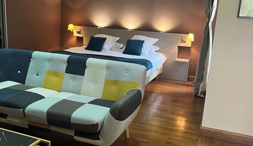 Dúplex, 2 habitaciones, accesible para personas con discapacidad