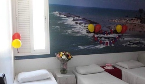 Habitación triple estándar
