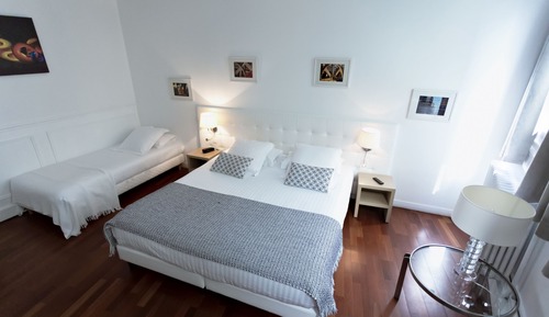 Habitación triple