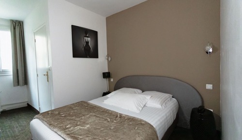 Habitación económica doble