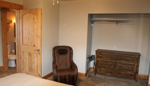 Suite Confort, 1 cama de matrimonio grande, chimenea, en esquina