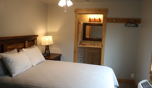 Habitación individual económica, 1 cama de matrimonio