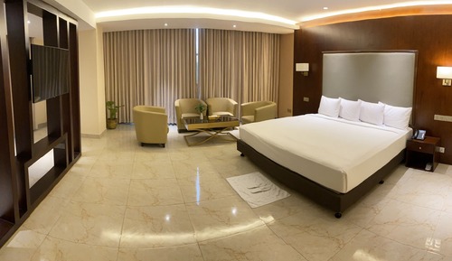 Suite presidencial, 1 habitación