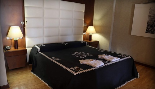 Suite junior, balcón