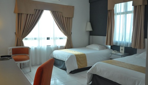 Habitación superior (Non Seaview)