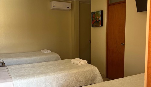 Habitación triple superior