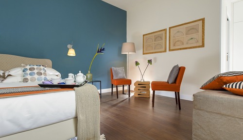 Habitación cuádruple estándar