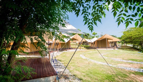 Eco Safari Tent - Share Bathroom