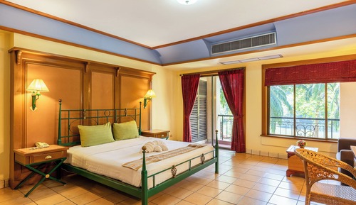 Habitación Deluxe doble