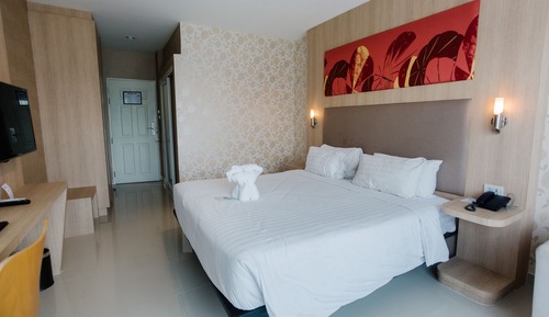 Habitación, 1 cama de matrimonio grande