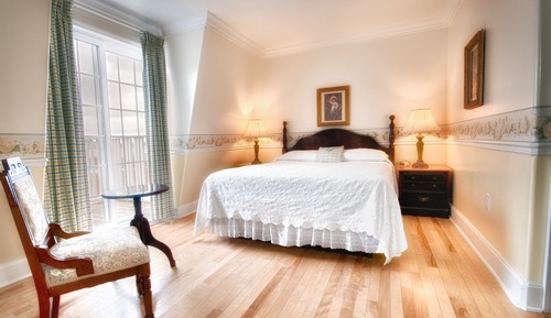 Habitación, 1 cama de matrimonio, balcón, vistas al lago
