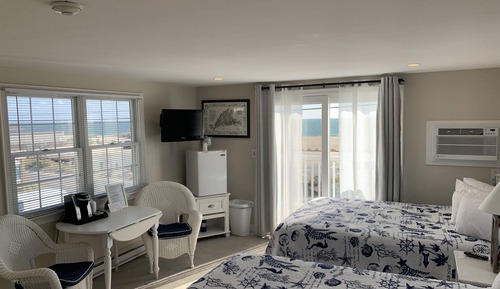 Habitación panorámica doble, baño privado (Martha's Vineyard-2nd Flr)