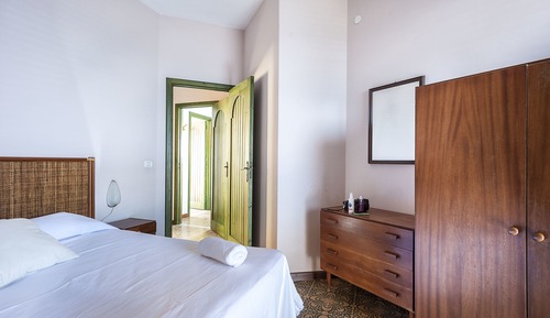 Apartamento estándar, 2 habitaciones, balcón, frente a la playa