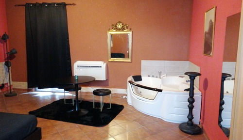 Suite estudio Deluxe, 1 habitación, en esquina