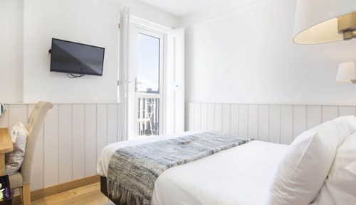 Habitación estándar doble, 1 cama doble, terraza