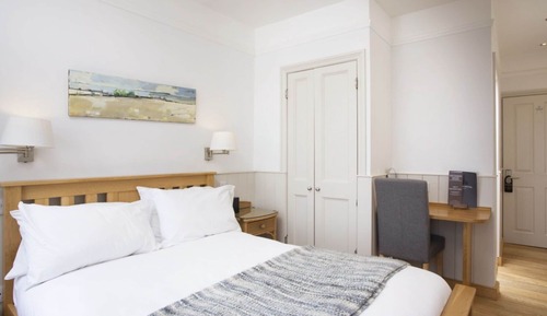 Habitación Deluxe doble, 1 cama doble, vistas al mar