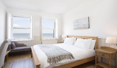 Habitación Deluxe doble, 1 cama doble, vistas a la playa