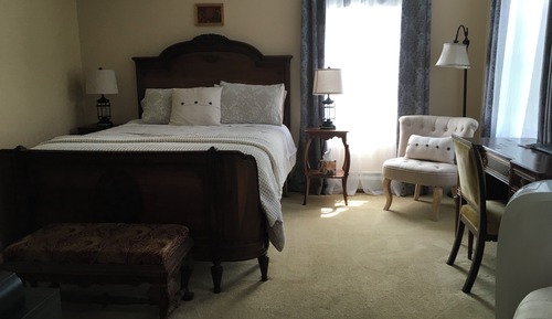 Habitación clásica doble, 1 cama de matrimonio, vistas al parque