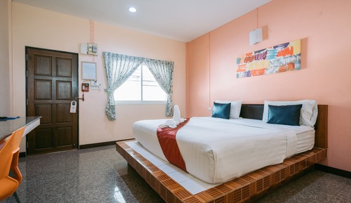 Habitación Deluxe doble, 1 cama de matrimonio grande, no fumadores