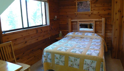 Habitación estándar, vistas a la montaña (1 Full Bed - Cedar )