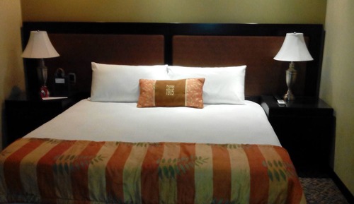 Suite junior, 1 cama de matrimonio