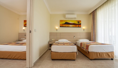 Habitación familiar, 2 habitaciones